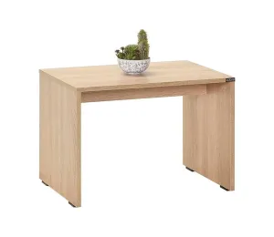 Adore Furniture Konferenčný stolík 43x60 cm hnedá #8192698