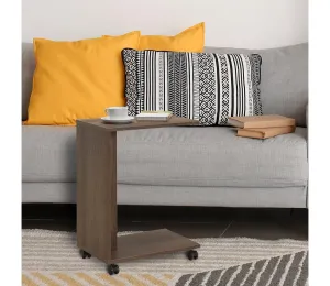 Adore Furniture Odkladací stolík 65x35 cm hnedá