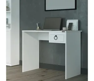 Adore Furniture Pracovný stôl 75x90 cm biela #8145288