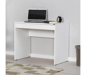 Adore Furniture Pracovný stôl 75x90 cm biela #8200342