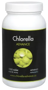 ADVANCE Chlorella BIO výživový doplnok, 1000ks