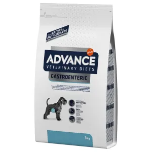 Advance Veterinary Diets Gastroenteric - výhodné balenie: 2 x 3 kg