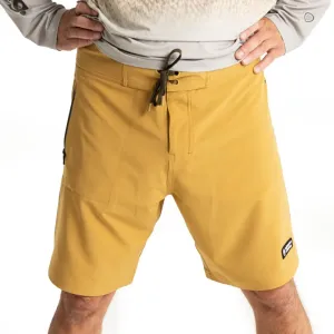 ADVENTER & FISHING UV SHORTS Pánske rybárske kraťasy, hnedá, veľkosť #5708103