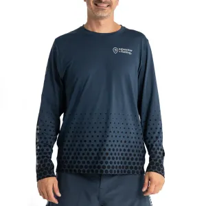 ADVENTER & FISHING UV T-SHIRT Pánske funkčné UV tričko, tmavo modrá, veľkosť