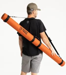 Adventer & fishing Travel Tube Orange Puzdro na prút