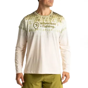 ADVENTER & FISHING UV T-SHIRT Pánske funkčné UV tričko, žltá, veľkosť