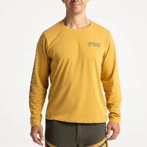 ADVENTER & FISHING COTTON SHIRT Pánske tričko, oranžová, veľkosť