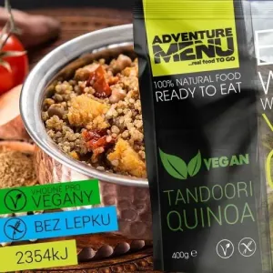 AdventureMenu – Tandoori Quinoa (VEGAN)