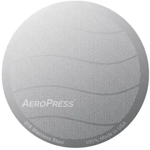 Aeropress kovový filter – nehrdzavejúca oceľ #7616193
