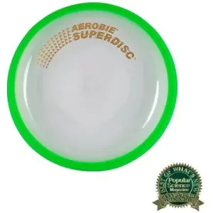 Aerobie Superdisc 25 cm, zelený