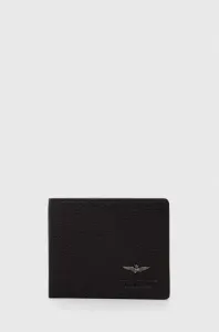 Kožená peňaženka Aeronautica Militare pánsky, hnedá farba #8468531