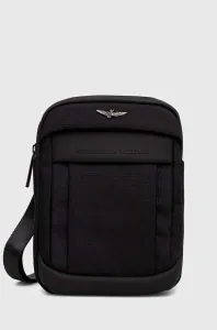 Malá taška Aeronautica Militare čierna farba #8677506