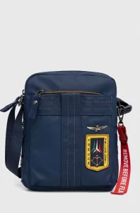 Malá taška Aeronautica Militare tmavomodrá farba #6491493
