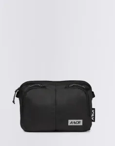 AEVOR Sacoche Bag Ripstop Black Crossbody taška