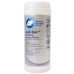 AF Anti Bac – Antibakteriálne čistiace obrúsky, 50 ks