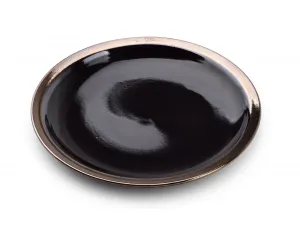Porcelánový tanier Cal 20 cm čierny