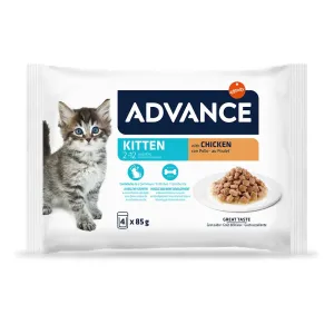 Advance Kitten Chicken - 52 x 85 g