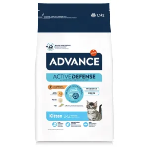 Advance Kitten - výhodné balenie: 2 x 1,5 kg