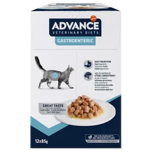 Advance Veterinary Diets. 24 x 85 g - 20 + 4 zdarma -  Feline Gastroenteric