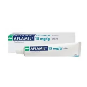 AFLAMIL 15 mg/g krém crm der (tuba Al) 1x60 g #123850