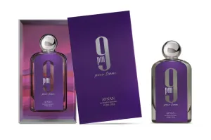 Afnan 9 pm Pour Femme parfémovaná voda pre ženy 100 ml