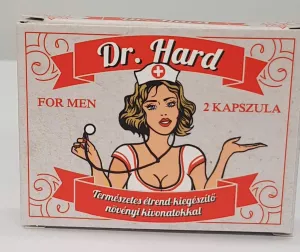 Dr. Hard for men - prírodný výživový doplnok pre mužov (2ks)