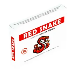 Red Snake - výživový doplnok pre mužov v kapsulách (2ks)