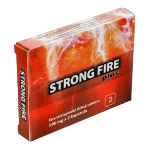 Strong Fire - výživový doplnok pre mužov (2 ks) #3430989