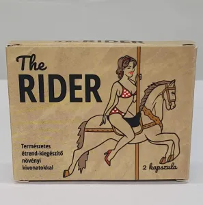 the Rider - prírodný výživový doplnok pre mužov (2ks)