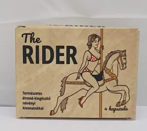 the Rider - prírodný výživový doplnok pre mužov (4ks)