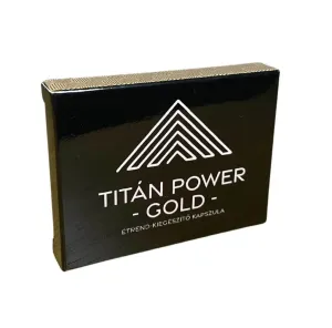 Titán Power - výživový doplnok pre pánov (3 kusy)