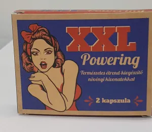 XXL Powering - prírodný výživový doplnok pre mužov (2ks)