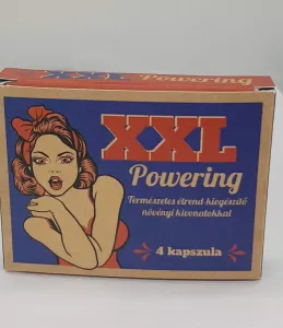 XXL Powering - prírodný výživový doplnok pre mužov (4ks)