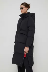 Páperová bunda After Label dámska, čierna farba, zimná #8729023