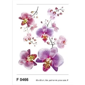 F0466 Samolepiace dekorácie BLOSSOM PINK 65 × 85 cm