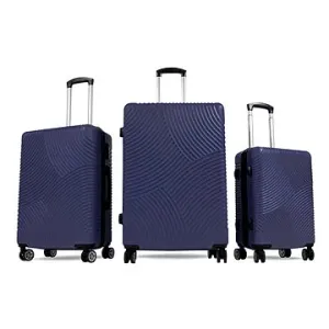 Aga Travel Sada cestovných kufrov MR4654 Modrá