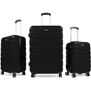 Aga Travel Súprava cestovných kufrov MR4650 Čierna