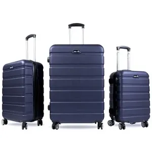 Aga Travel Súprava cestovných kufrov MR4650 Modrá #8557480