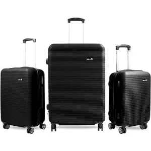 Aga Travel Súprava cestovných kufrov MR4651 Čierna