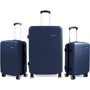 Aga Travel Súprava cestovných kufrov MR4651 Tmavo modrá