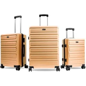 Aga Travel Súprava cestovných kufrov MR4657 Oranžová