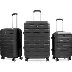 Aga Travel Súprava cestovných kufrov MR4658 Tmavo sivá