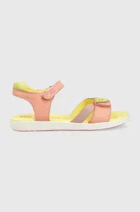 Detské kožené sandále Agatha Ruiz de la Prada ružová farba #7527341