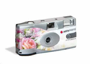 Agfaphoto LeBox Wedding Flash 400/27 - jednorazový analógový fotoaparát