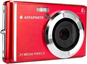 AgfaPhoto Compact DC 5200 Červená