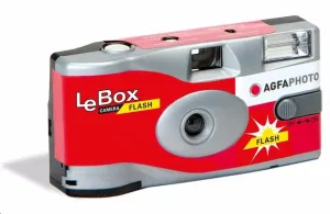 Agfaphoto LeBox Flash 400/27 - jednorazový analógový fotoaparát