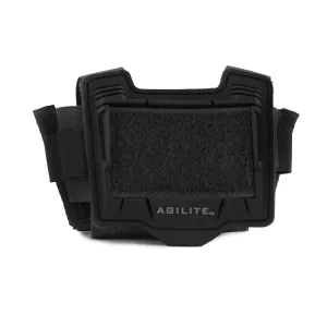 Puzdro na NVG Batérie / závažia Agilite® – Čierna (Farba: Čierna)