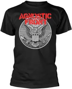 Agnostic Front Tričko Against All Eagle Black M