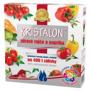 AGRO KRISTALON Zdravá paradajka a paprika 0,5 kg