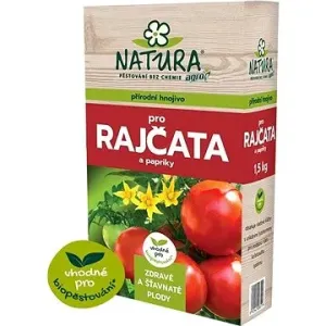 NATURA Prírodné hnojivo na paradajky a papriky 1,5 kg